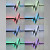 Настенный светильник лофт Polo RGB