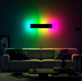 Настенный светильник лофт Color Wall